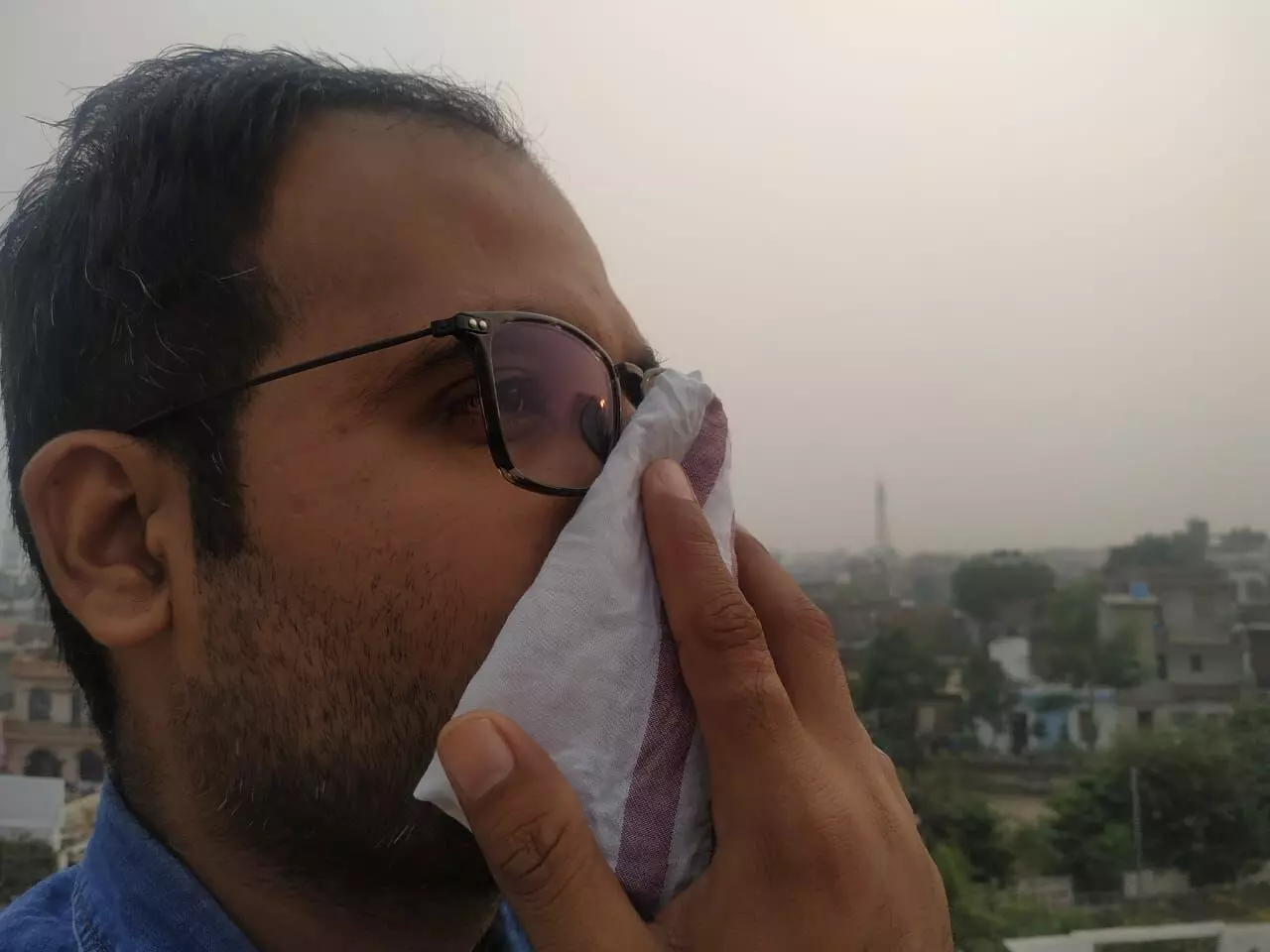 वायु प्रदूषण से कम हो सकती है उम्र, उत्‍तर भारत में सबसे ज्‍यादा खतरा