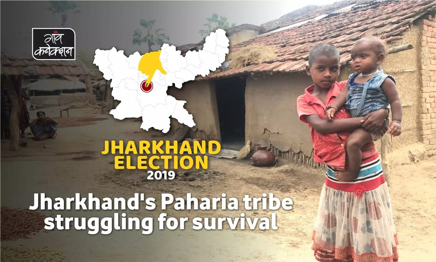 Rulers reduced to a particularly vulnerable tribe. The story of Jharkhands Paharia.