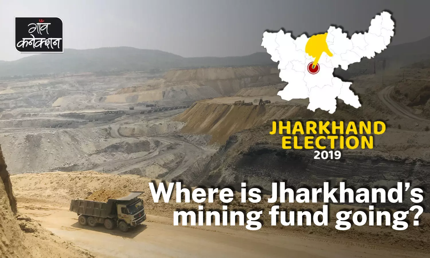 Jharkhand has Rs 4,718 crore fund for mining-affected communities. But, more than half the money is unspent.