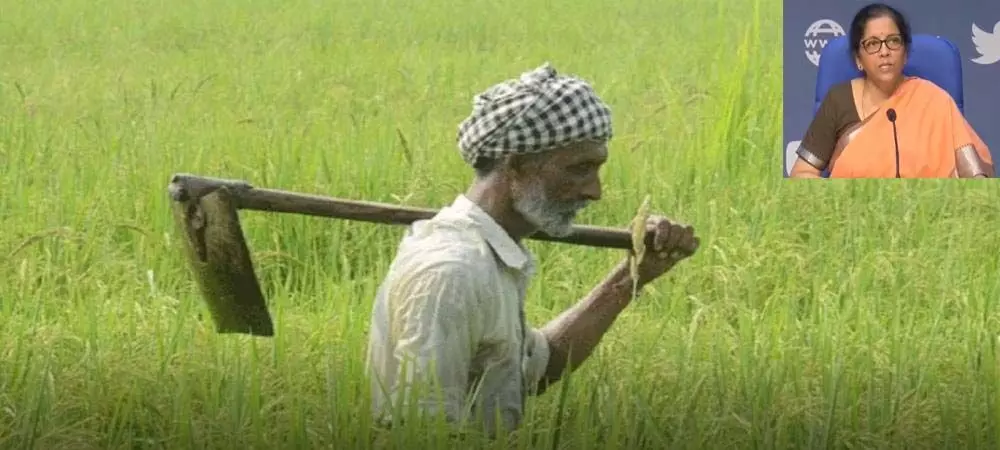 किसान सम्मान निधि के 2,000 रुपए अप्रैल में तो मिलते ही, फिर आर्थिक पैकेज में किसानों को क्या मिला ?