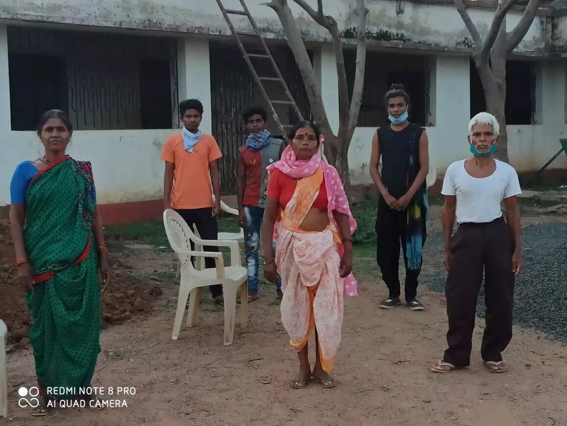 महाराष्ट्र: गढ़चिरौली में क्वॉरेंटाइन सेंटर में रह रहे मजदूरों को नहीं मिल रहा खाना