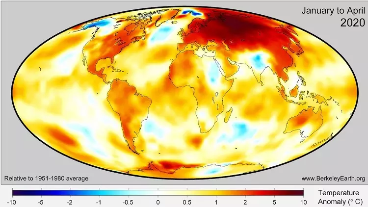 जलवायु परिवर्तन है साइबेरिया में बढ़ती गर्मी और हीट वेव का कारण: शोध