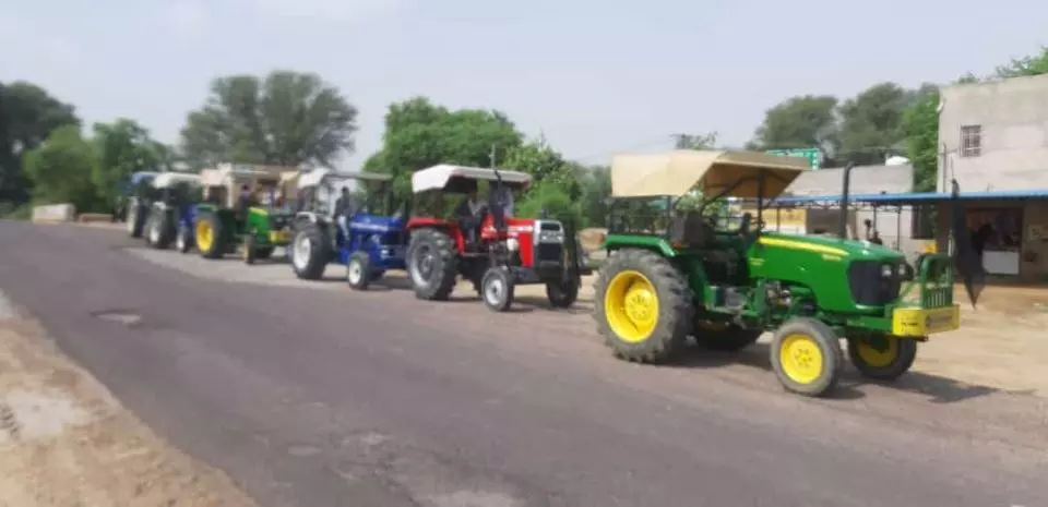 kisan, tractor rally, farmers protest