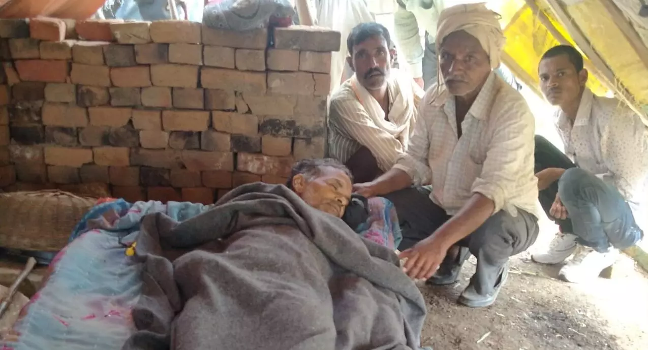 बुंदेलखंड में एक और किसान की मौत, दस लाख रुपये का था कर्ज