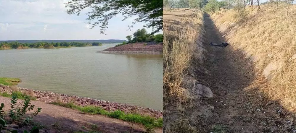 राजस्थानः 14 साल से बंद हैं पांचना बांध की नहरें, 47 गांवों में सिंचाई प्रभावित