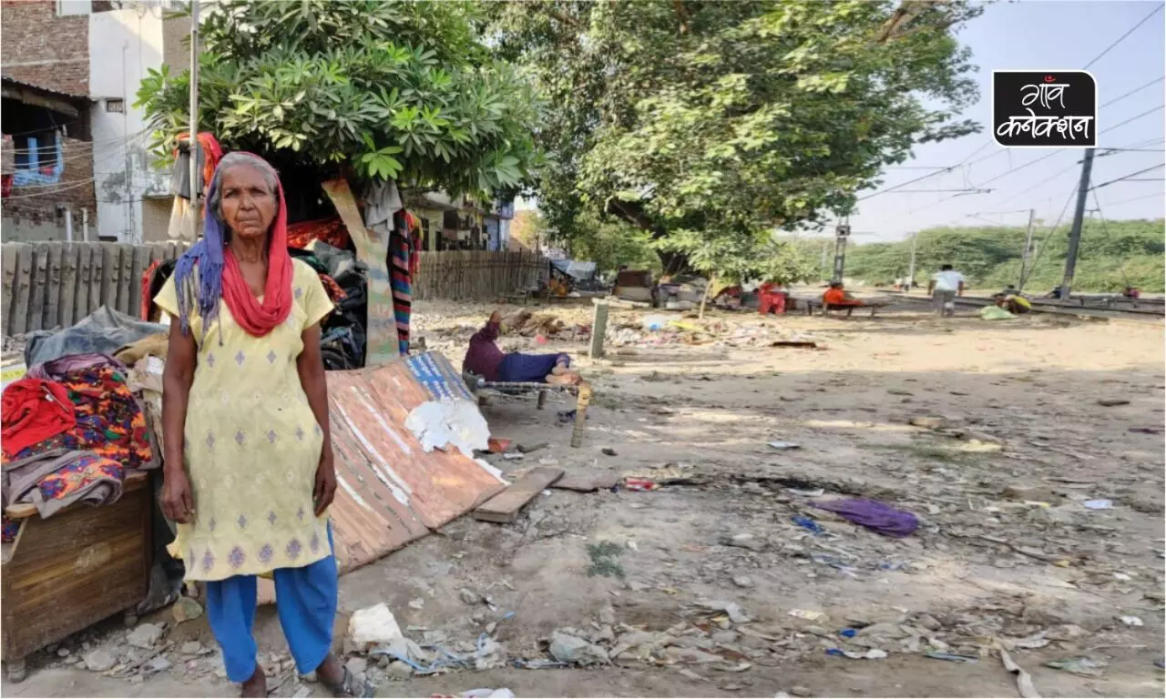 दिल्ली के झुग्गी-झोपड़ी में रहने वाले दलितों का आशियाना एक बार नहीं, कई बार टूट चूका है