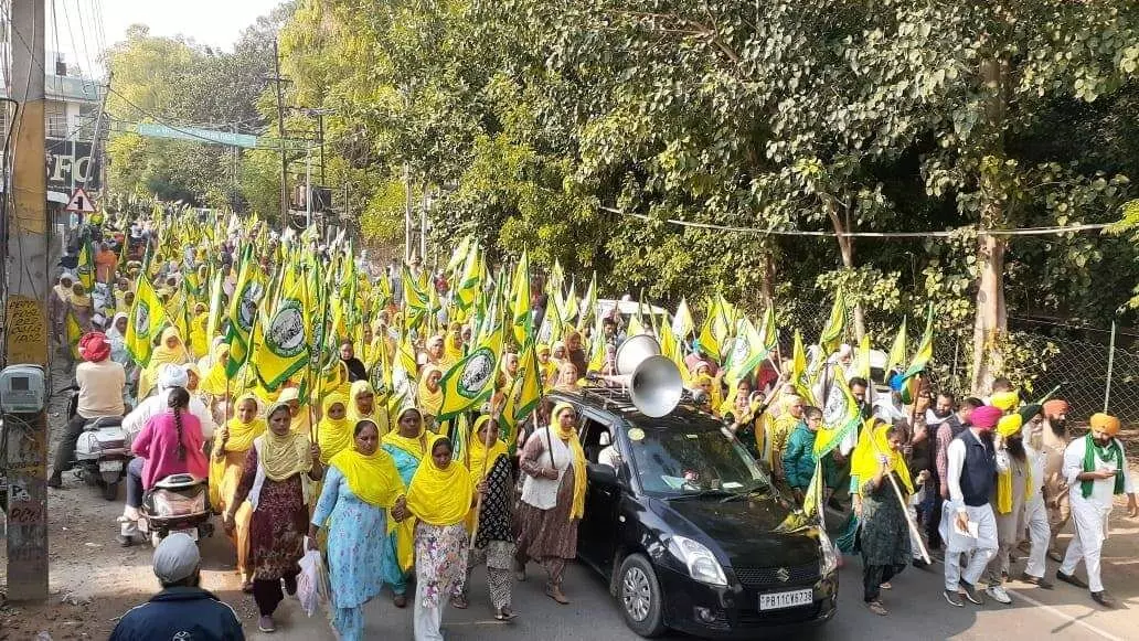 farmers protest, delhi chalo