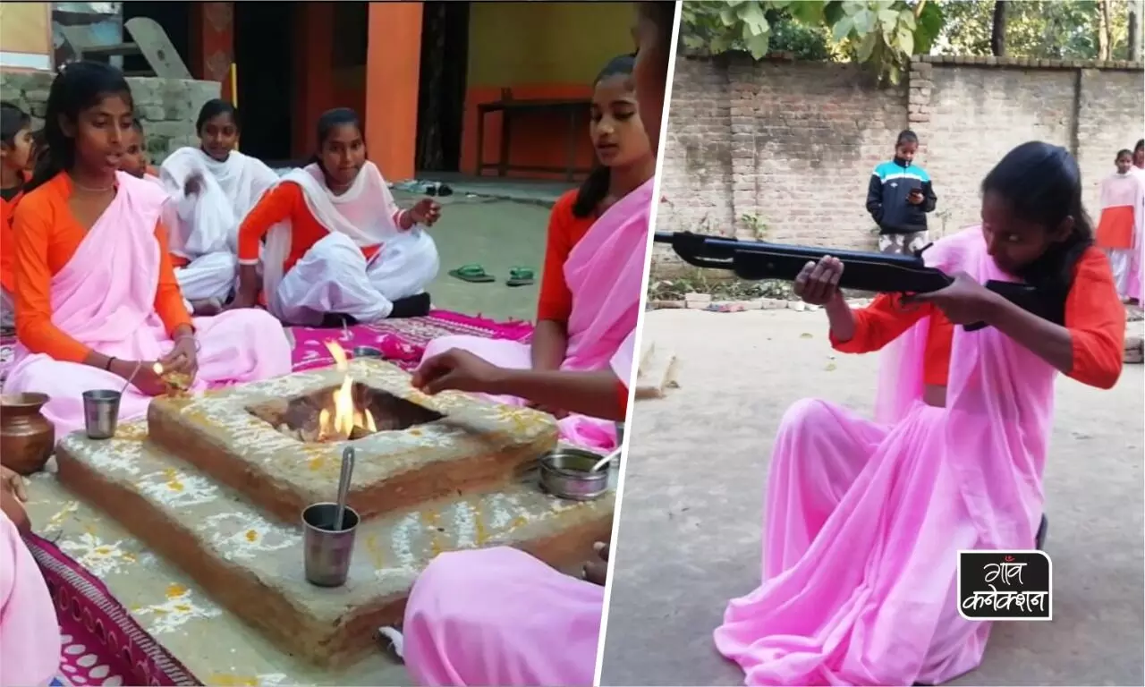 महिलाओं की सामाजिक आजादी के लिए एक स्वतंत्रता सेनानी ने गांव में खोला था कन्या गुरुकुल