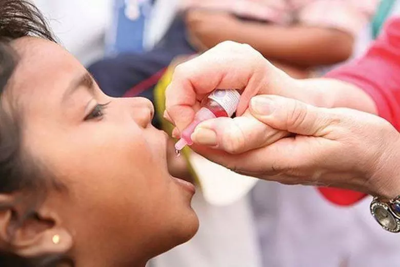 देश भर में 31 जनवरी से शुरू होगा पोलियो टीकाकरण कार्यक्रम, राष्ट्रपति ने बच्चों को पोलियो की खुराक पिलाकर किया शुभारंभ