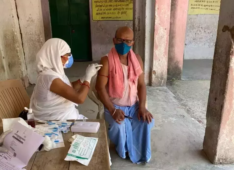 ग्रामीण क्षेत्रों में टीकाकरण को लेकर जागरूक करने के लिए शुरू हो रहा जान है तो जहान है अभियान