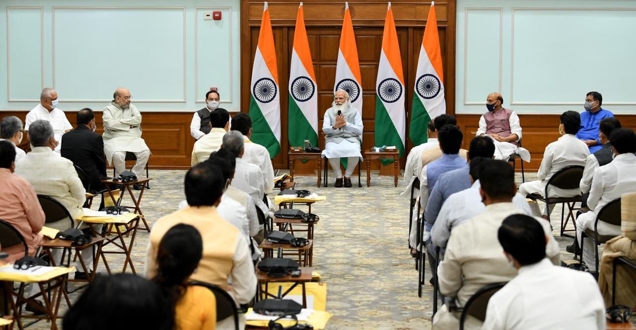 Modi Cabinet Expansion: मोदी के मंत्रिमंडल में किन 43 नेताओं को मिली जगह, यहां पढ़िए