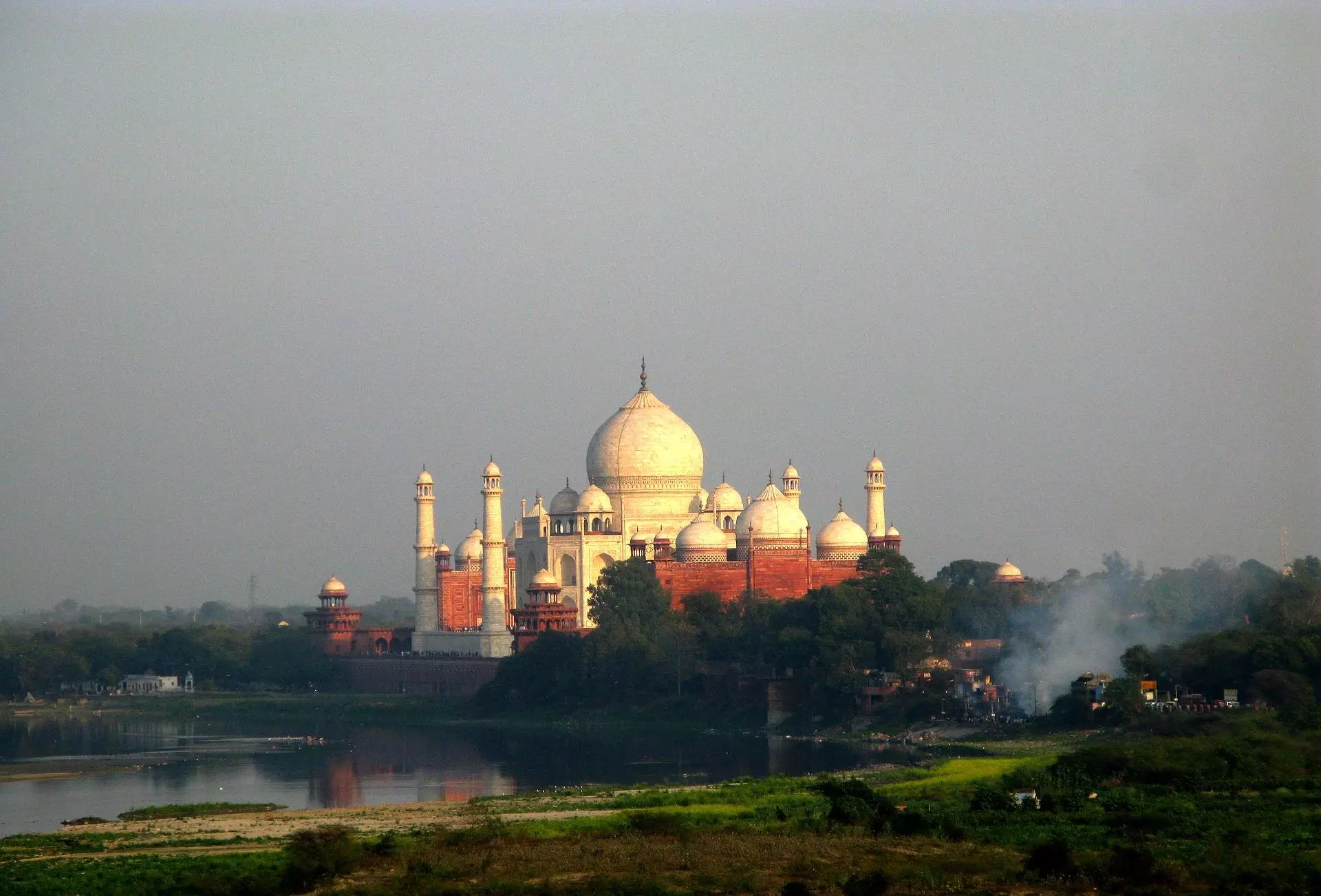 ताजमहल की फीकी पड़ती चमक के पीछे प्रदूषित यमुना : अध्ययन