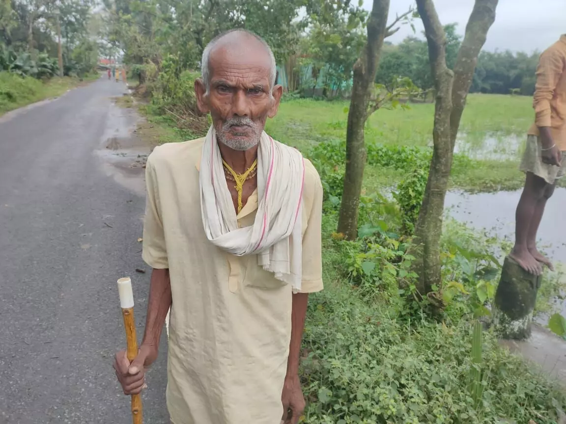 बिहार: एक रात की बारिश ने सब कुछ बर्बाद कर दिया, किसानों की लागत भी निकलना मुश्किल
