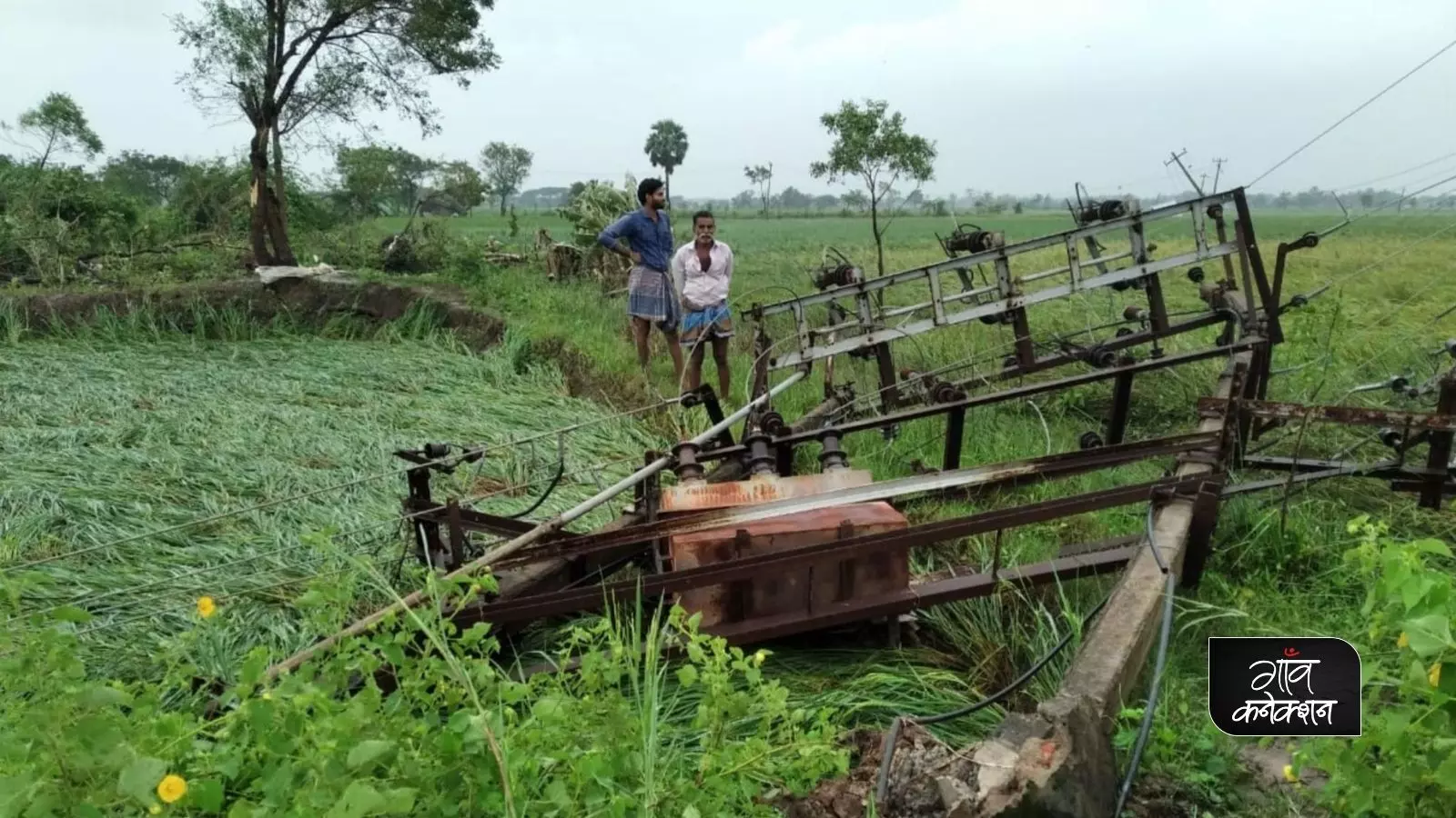 पीएम फसल बीमा योजनाः तंजावुर में चक्रवात निवार से अपनी फसल गंवाने वाले किसानों को अभी तक नहीं मिला मुआवजा