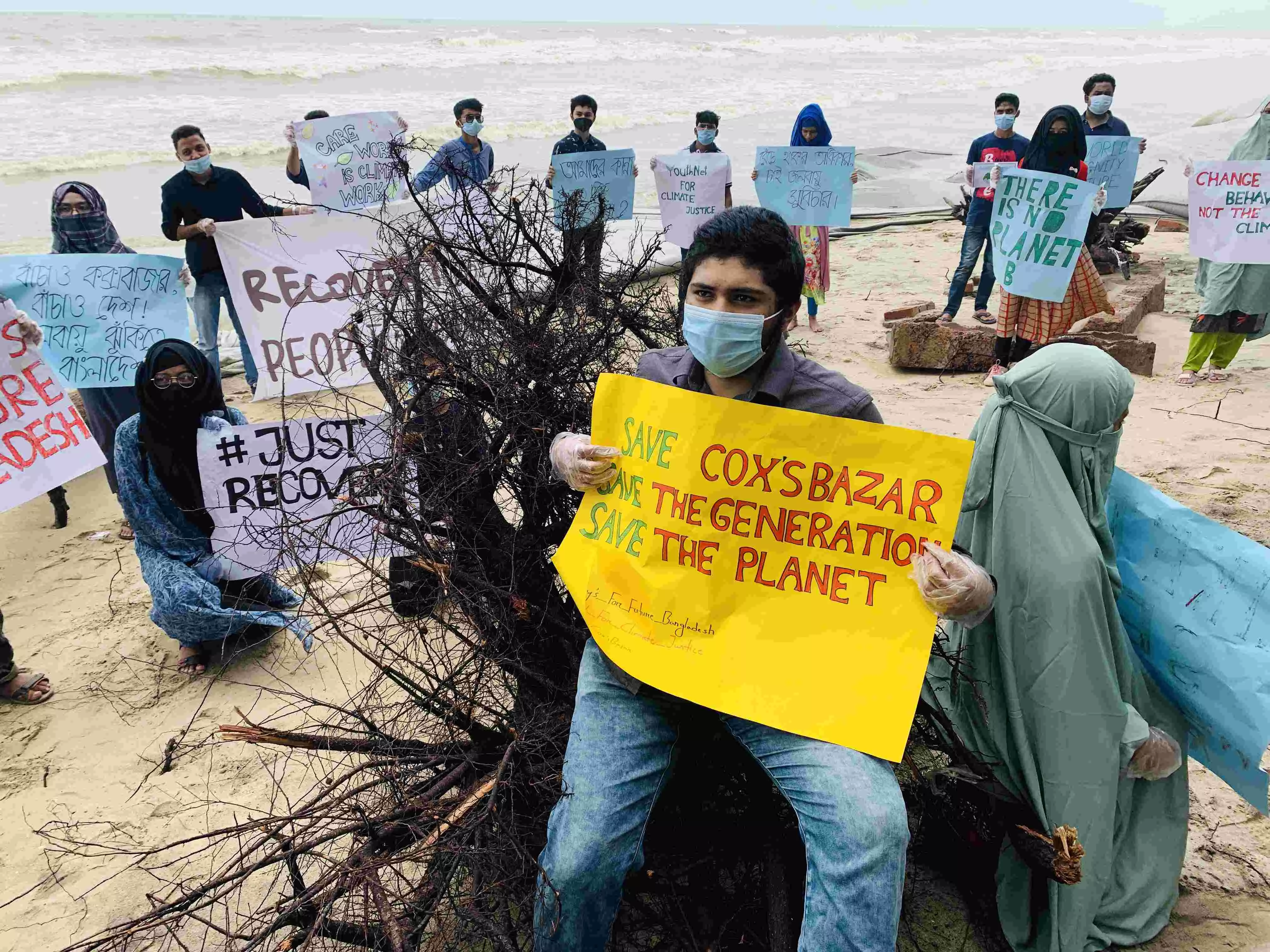 COP26: जलवायु न्याय के लिए बांग्लादेश के युवा कार्यकर्ताओं का कड़ा संघर्ष