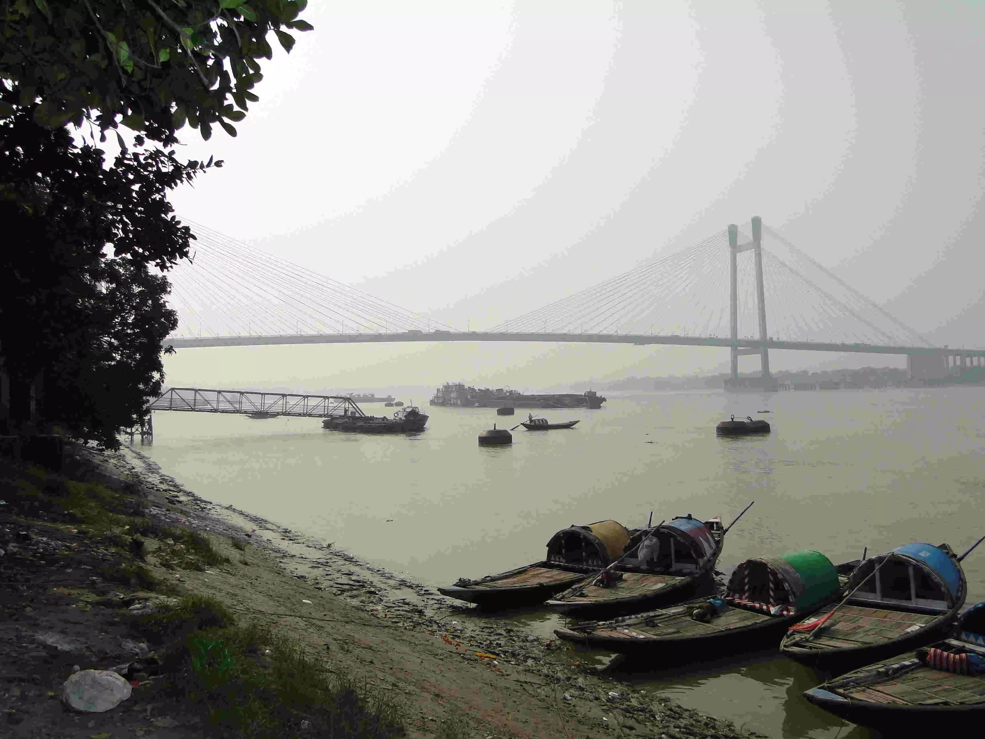 गंगा नदी के निचले हिस्सों में पानी की गुणवत्ता चिंताजनक: अध्ययन