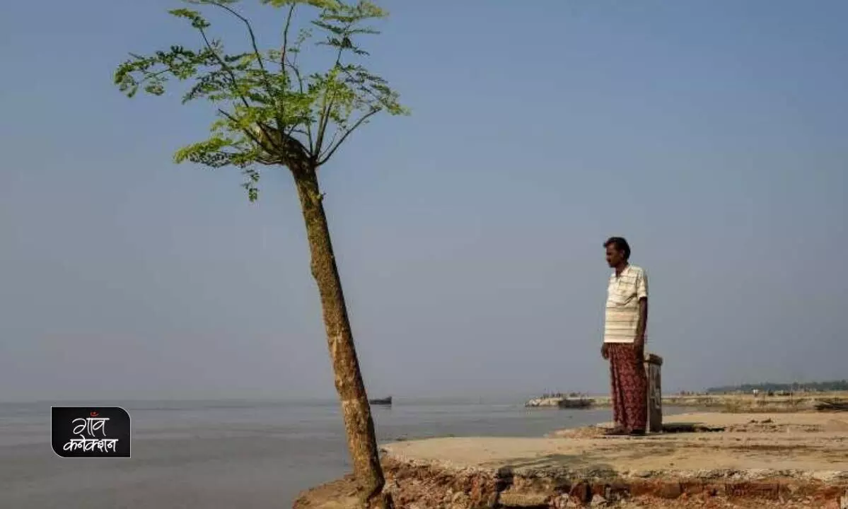 पश्चिम बंगाल: मालदा के गांवों में गंगा का पानी घुसने से एक हजार से अधिक परिवार बेघर