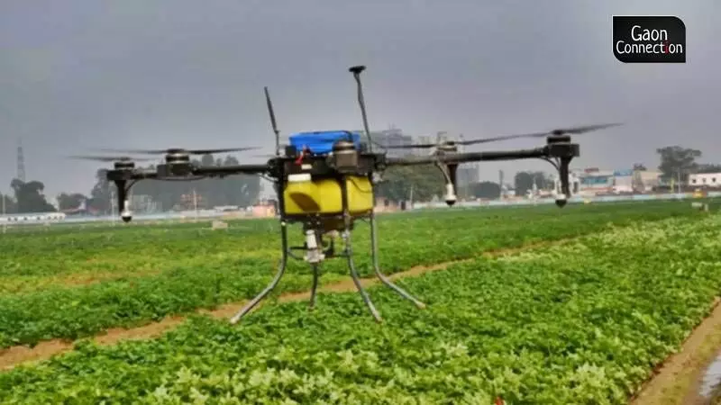 How drones help yield better potatoes