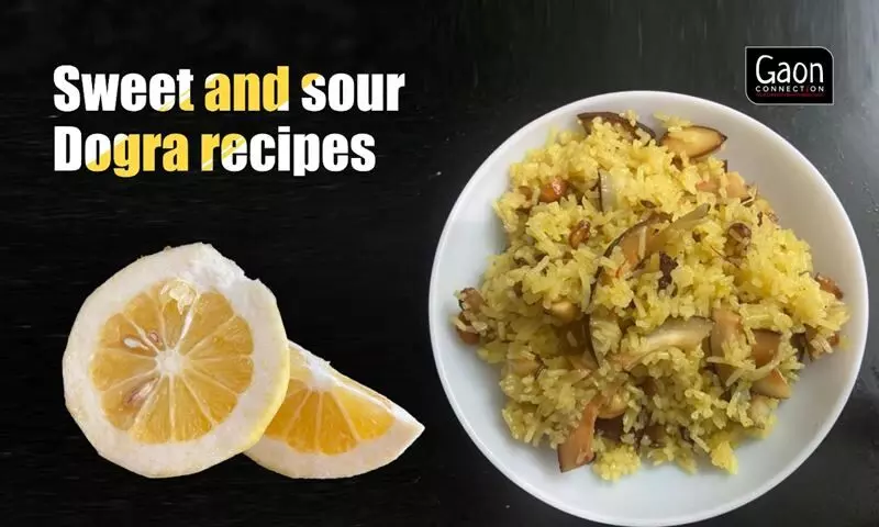 Bid goodbye to the winters with these sweet and sour Dogra recipes of Jammu