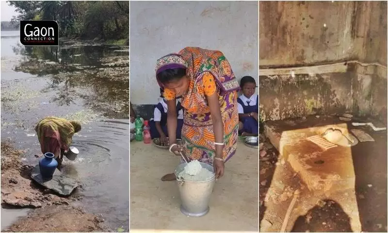 No arrangements for drinking water, nor toilets – Schools  in Jhargram, West Bengal, raise a stink