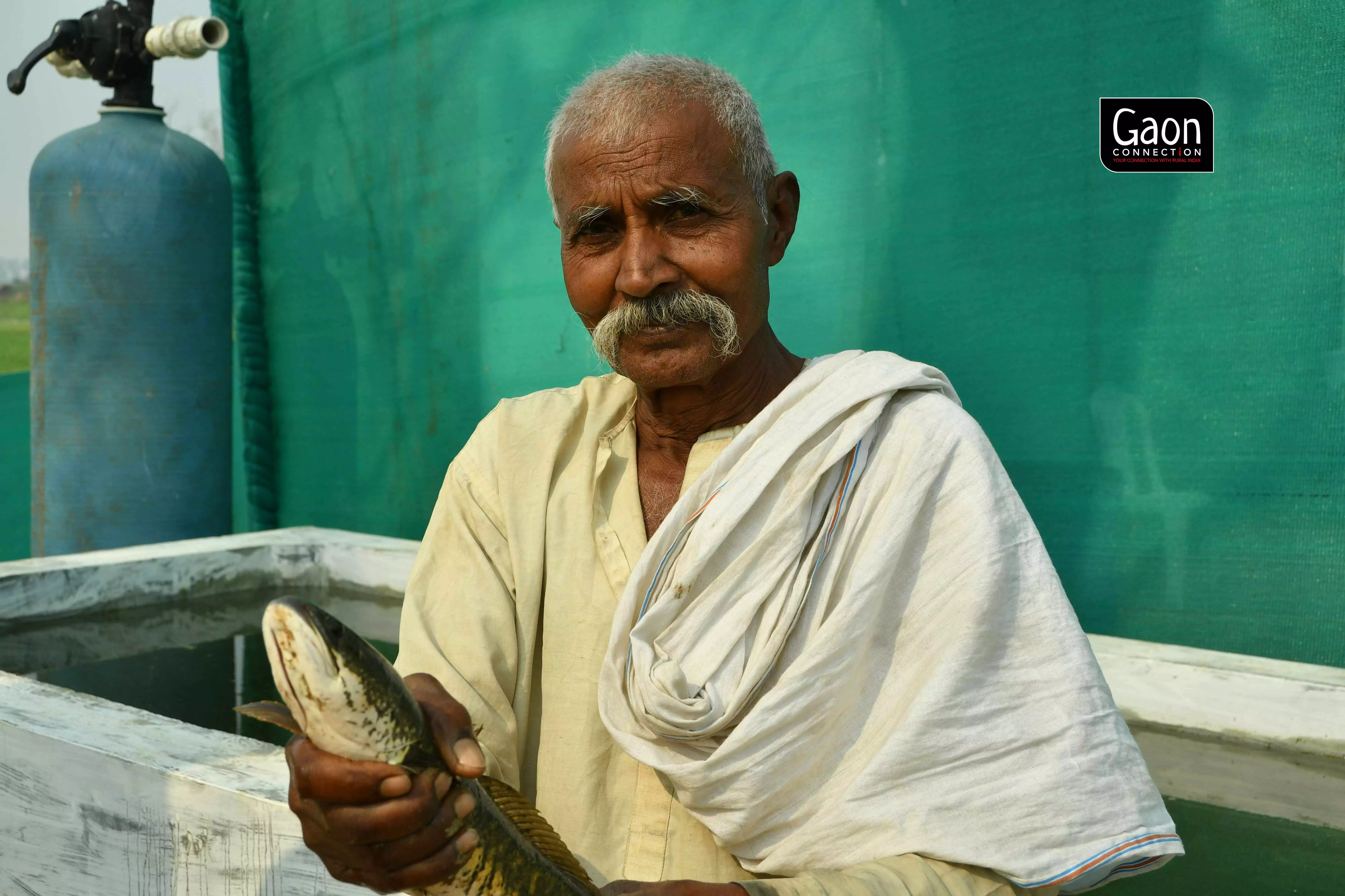 Fish farming comes to the rescue of UP farmers who suffer regular crop losses