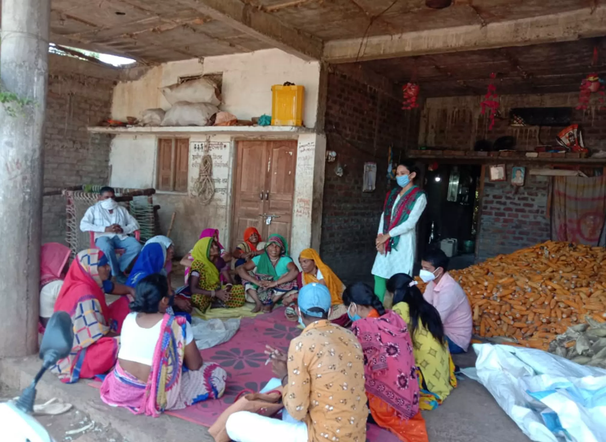 Rural women trained as agri entrepreneurs to support farmers in Madhya Pradesh