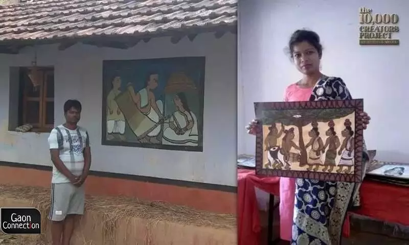 A handful of artistes strive to revive the centuries old Paitkar art from Jharkhand
