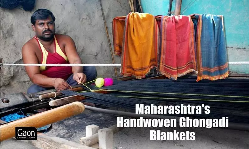 Back From The Brink: Maharashtras Handwoven Ghongadi Blanket