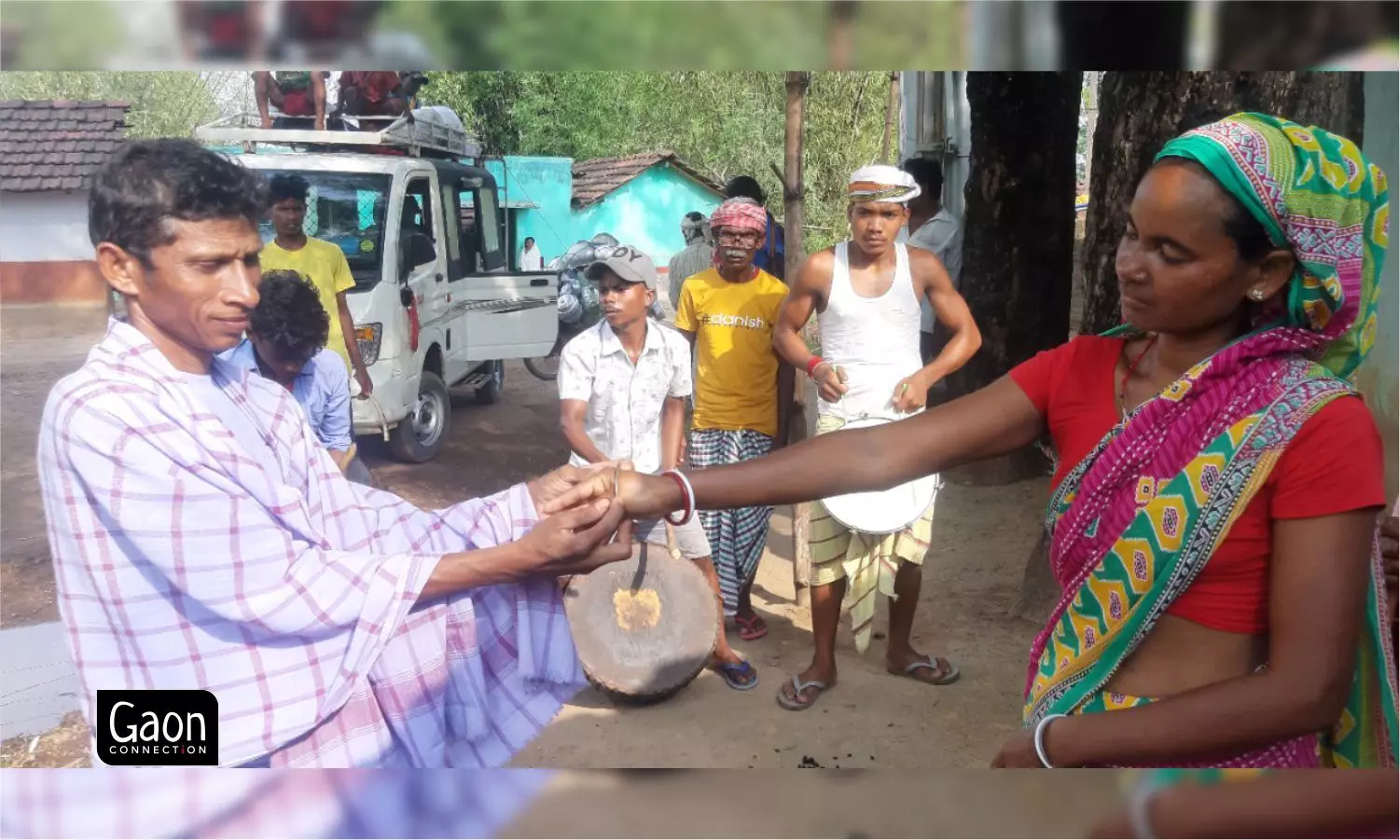 The annual ritual of sendra and temporary widowhood among tribal women of Jharkhand