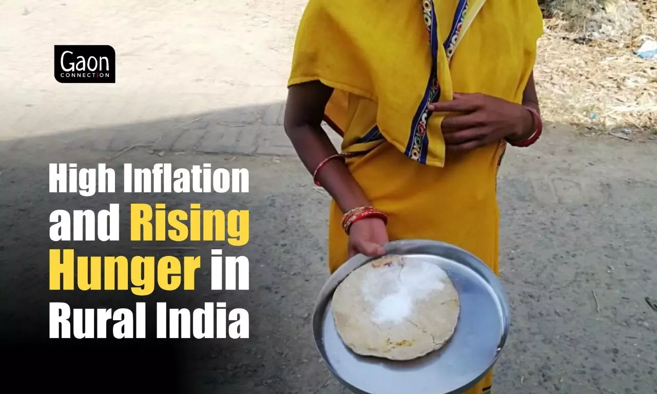 We eat roti with salt: High inflation has shrunk the food basket of rural Indians