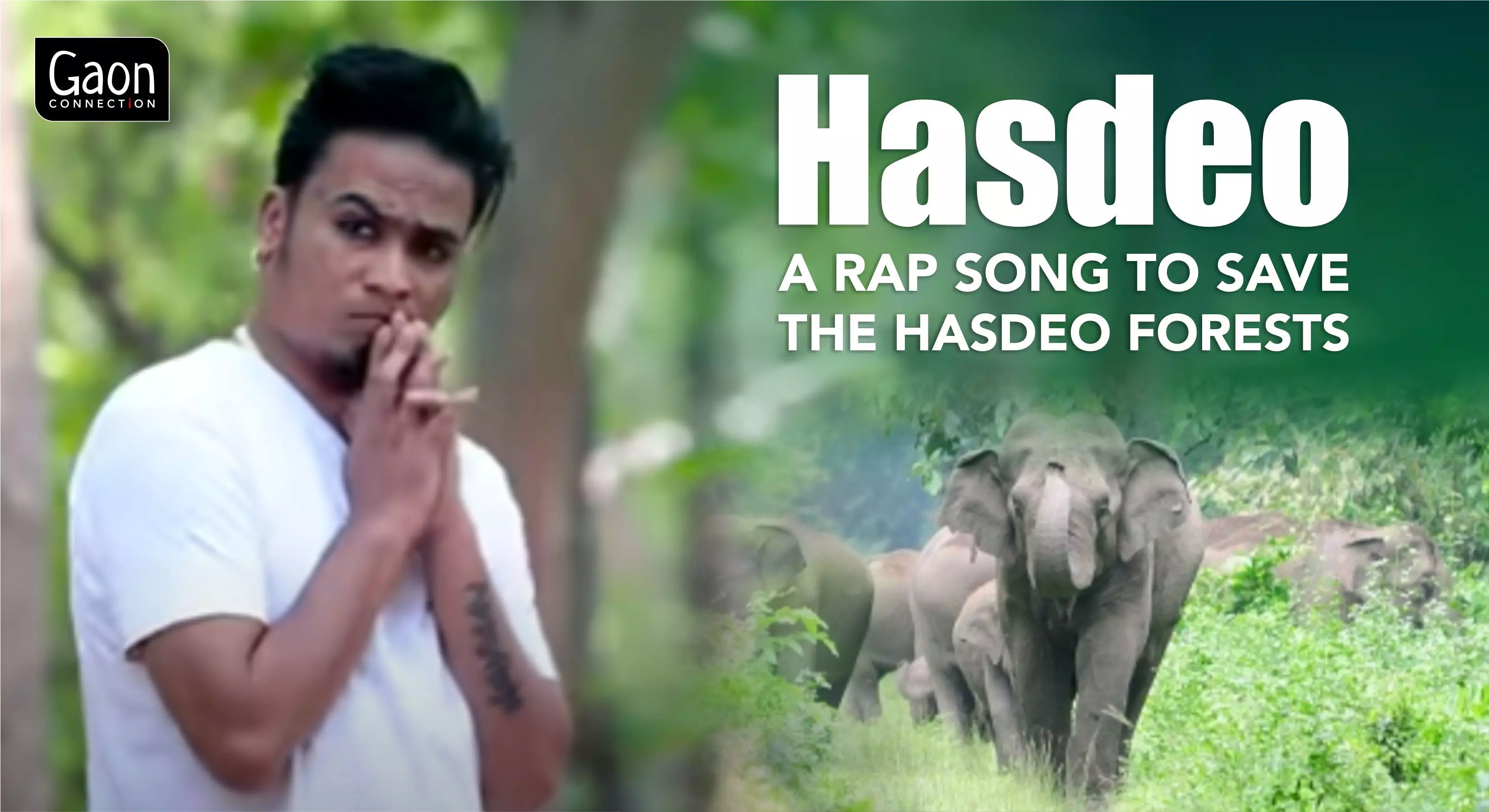 A Rap Song to Save Hasdeo Forests