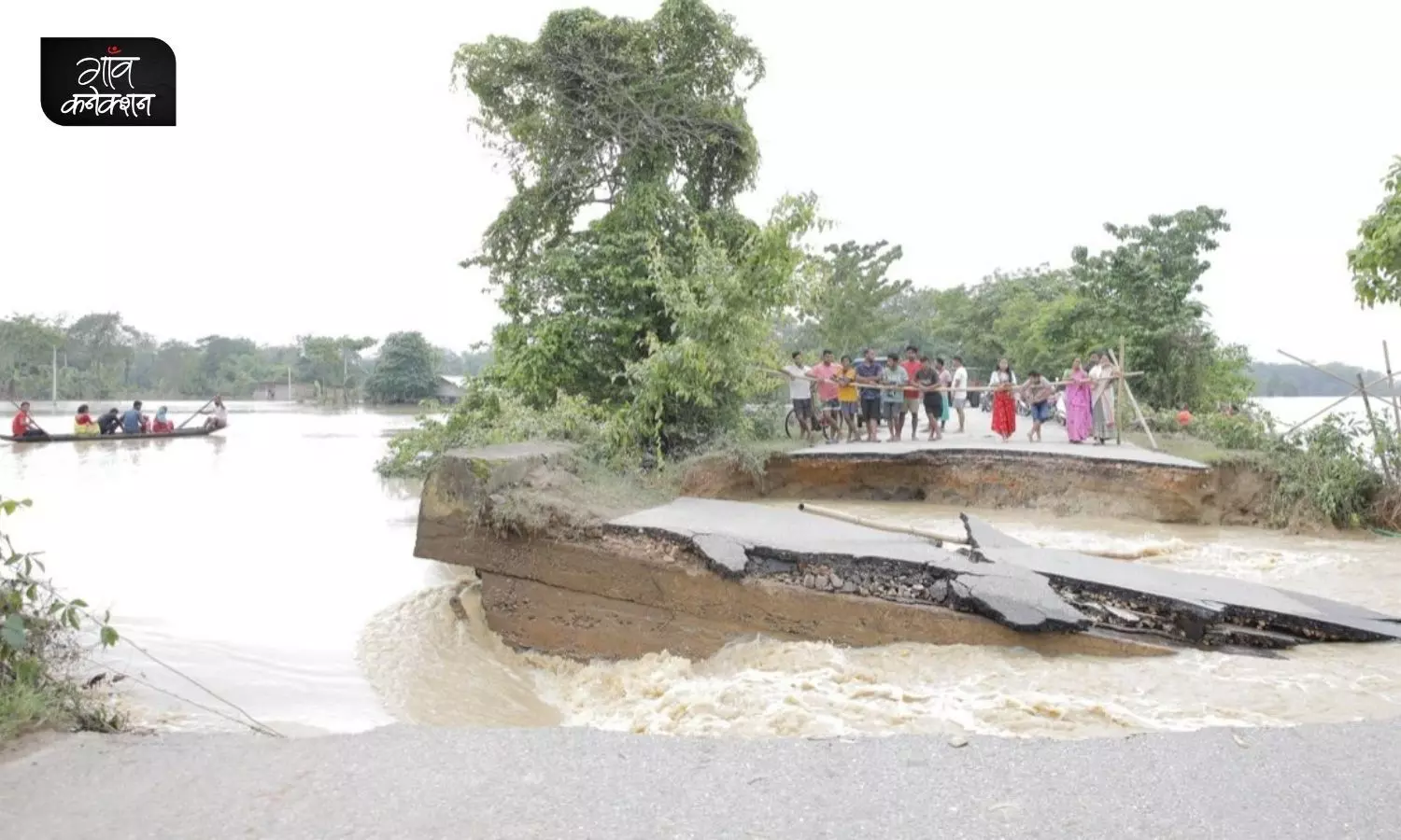 असम बाढ़: भारी बारिश से राहत नहीं, बोरदोईसिला बना है तबाही का कारण