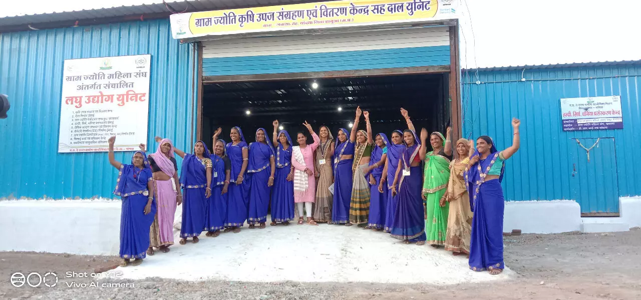 Rural women in Madhya Pradesh replace traders to directly procure agri produce from farmers