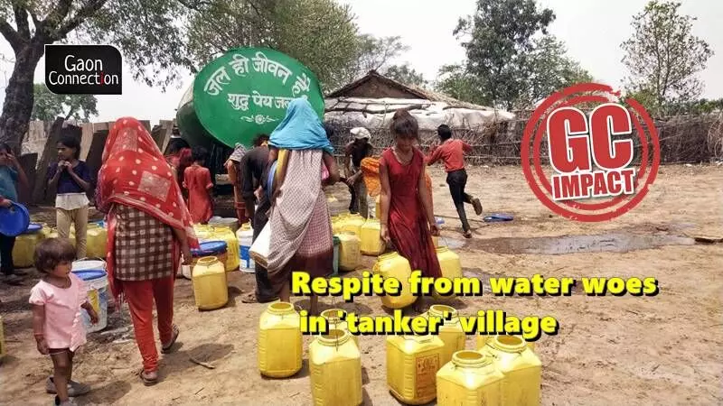 Gaon Connection Impact: Mizapurs tanker village gets additional water supply; villagers relieved