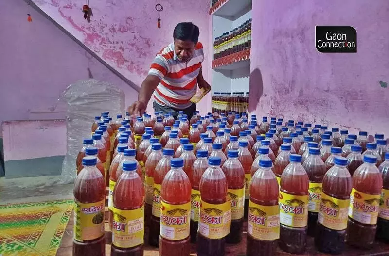 Heres how a farmers unsold sugarcane crop paved way for a profitable vinegar business