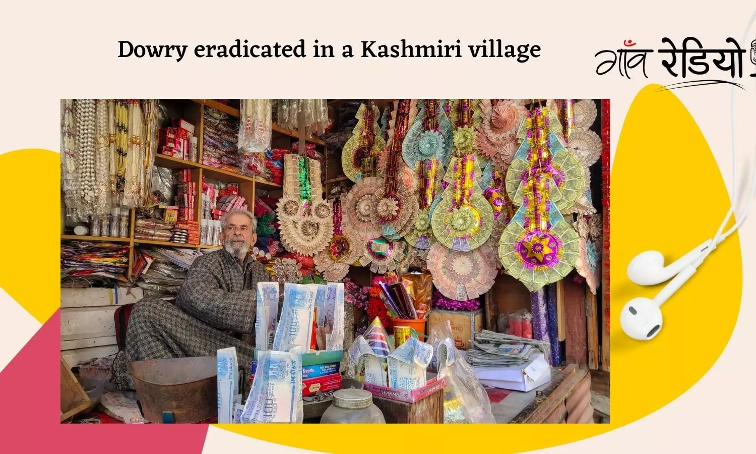 Gaon Radio: Listen to the story of a Kashmiri village where dowry has not been practiced for 3 decades