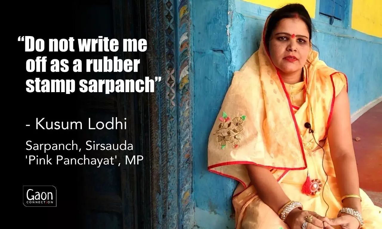 Do not write me off as a rubber stamp sarpanch