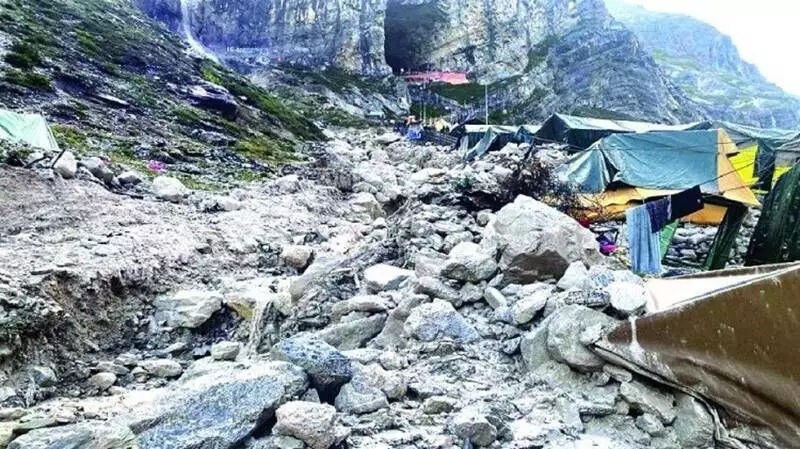 Amarnath cloudburst like incidents likely to increase due to climate change