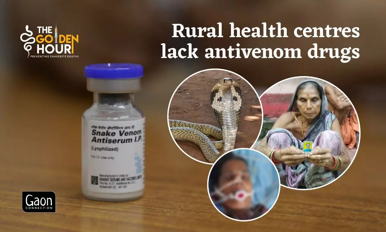 Ground Report: Rural health centres in India lack anti venom drugs, even though the country is a leading manufacturer and exporter of the drugs