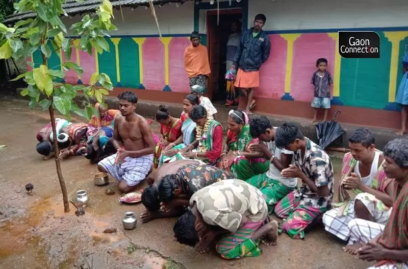 Prayers, rituals, drums and dance – Droupadi Murmus village in Odisha eagerly awaits the results of the Presidential Election