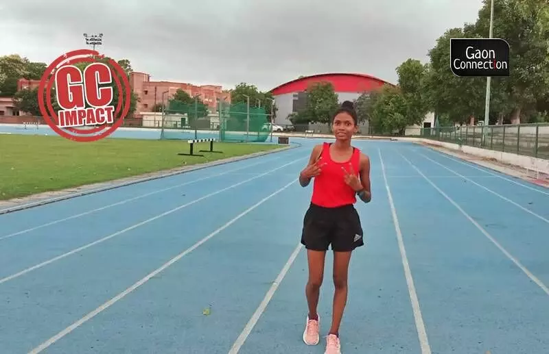 Gaon Connection impact: Jharkhand govt provides financial aid to national athlete Supriti Kachhap