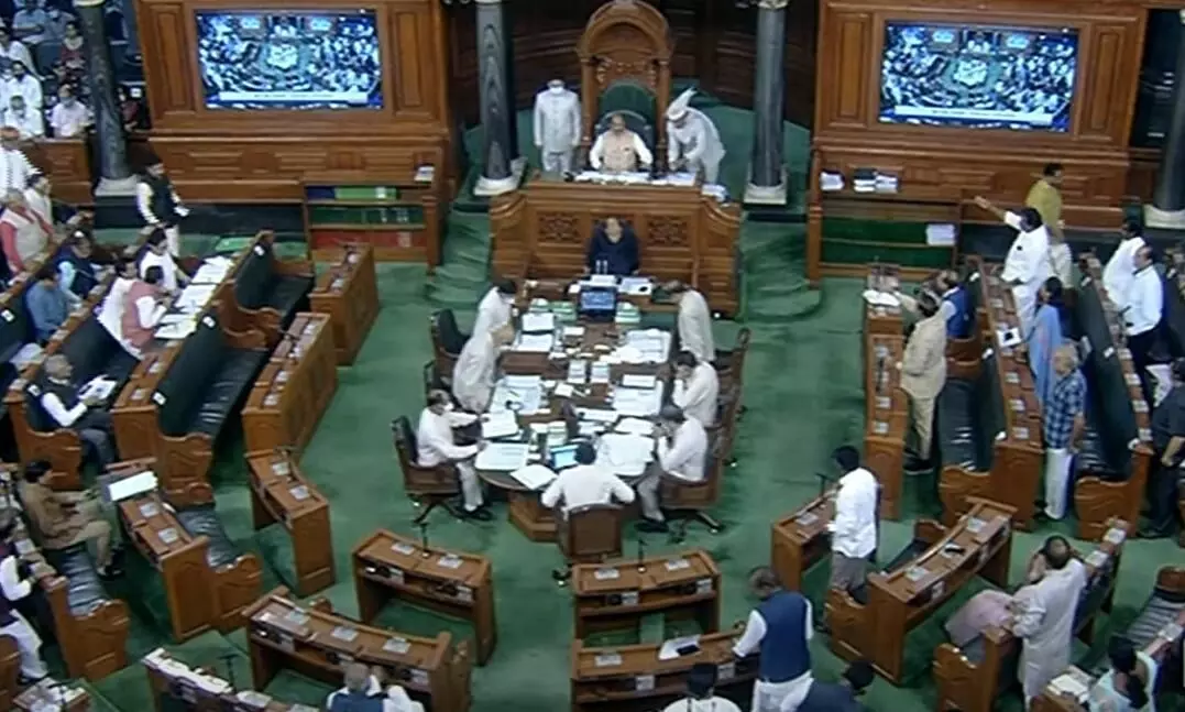 भारत में जलवायु परिवर्तन का मुद्दा गंभीर होने के बावजूद संसद में इस पर सबसे कम चर्चा हुई