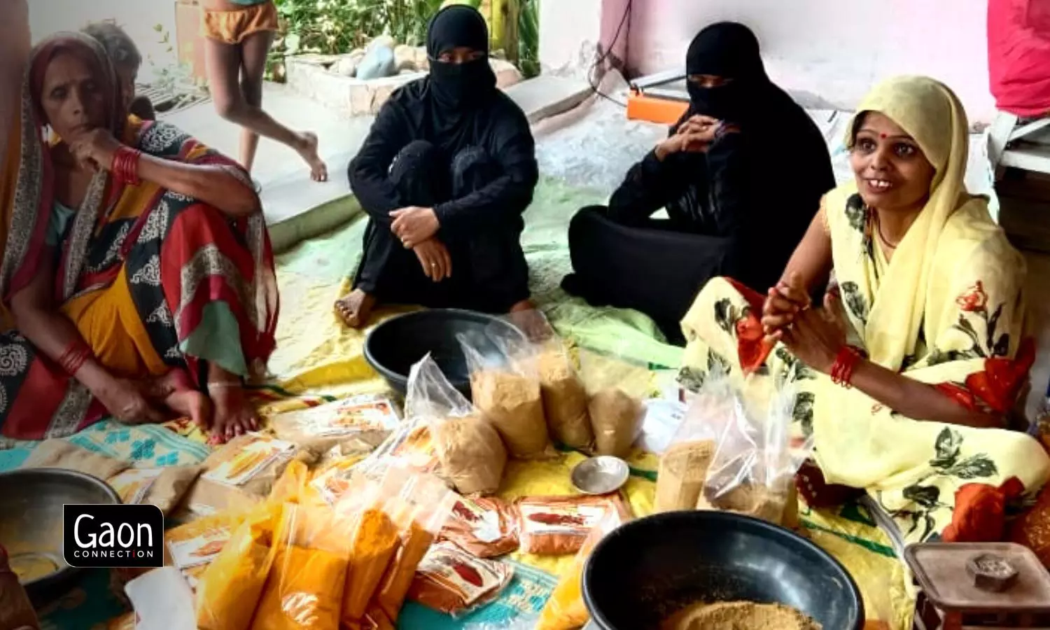 Rural women add spice to their livelihoods