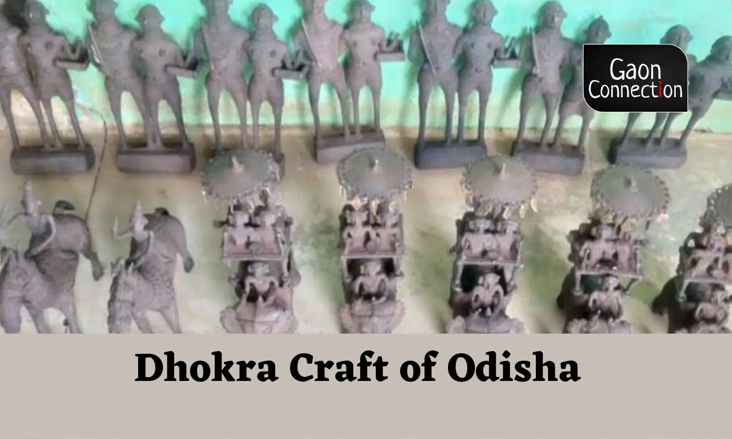 Dhokra craft brings back smiles on the faces of artisans in Odishas tribal heartland