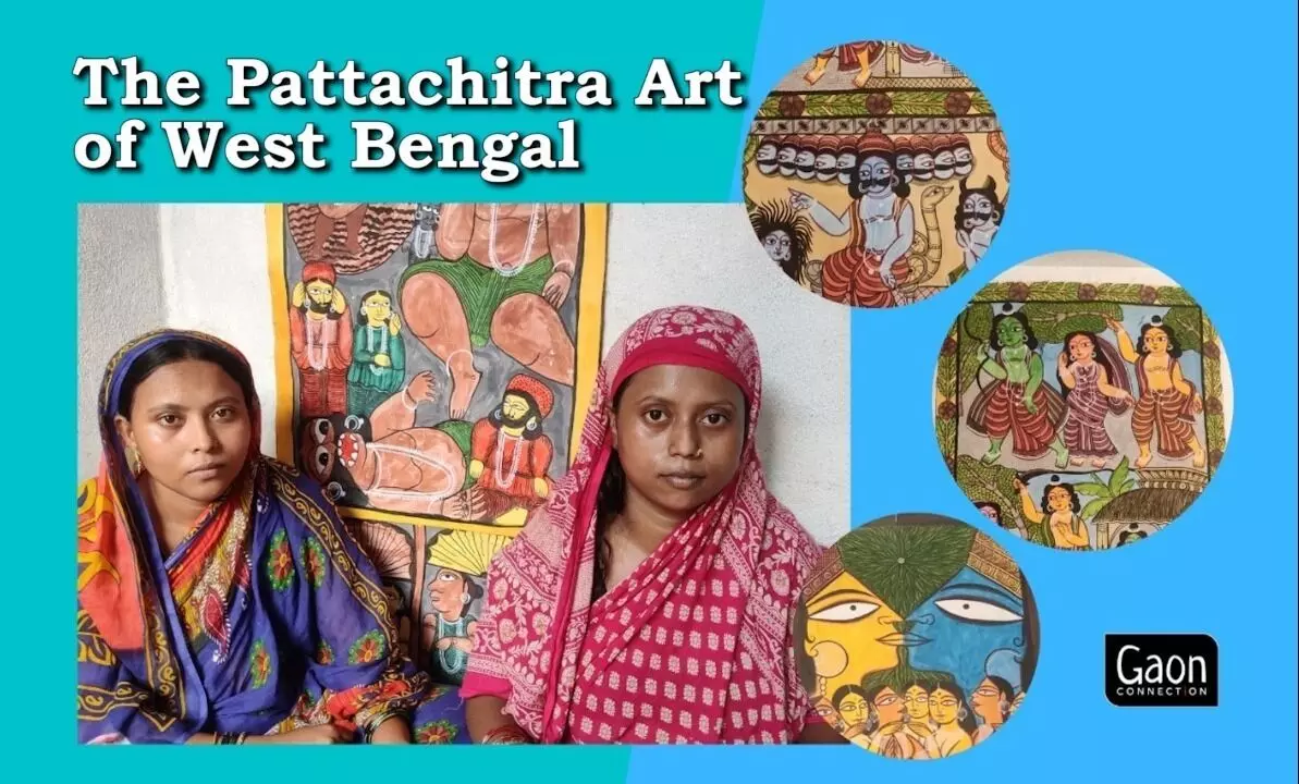 Colours of Communal Harmony in West Bengals Pattachitra Art