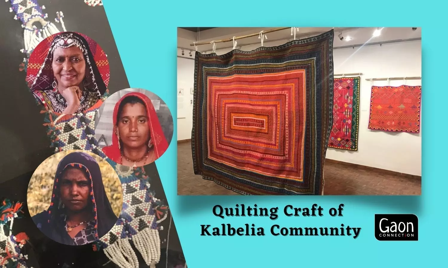 Reviving the quilting craft of the Kalbelia community of snake charmers