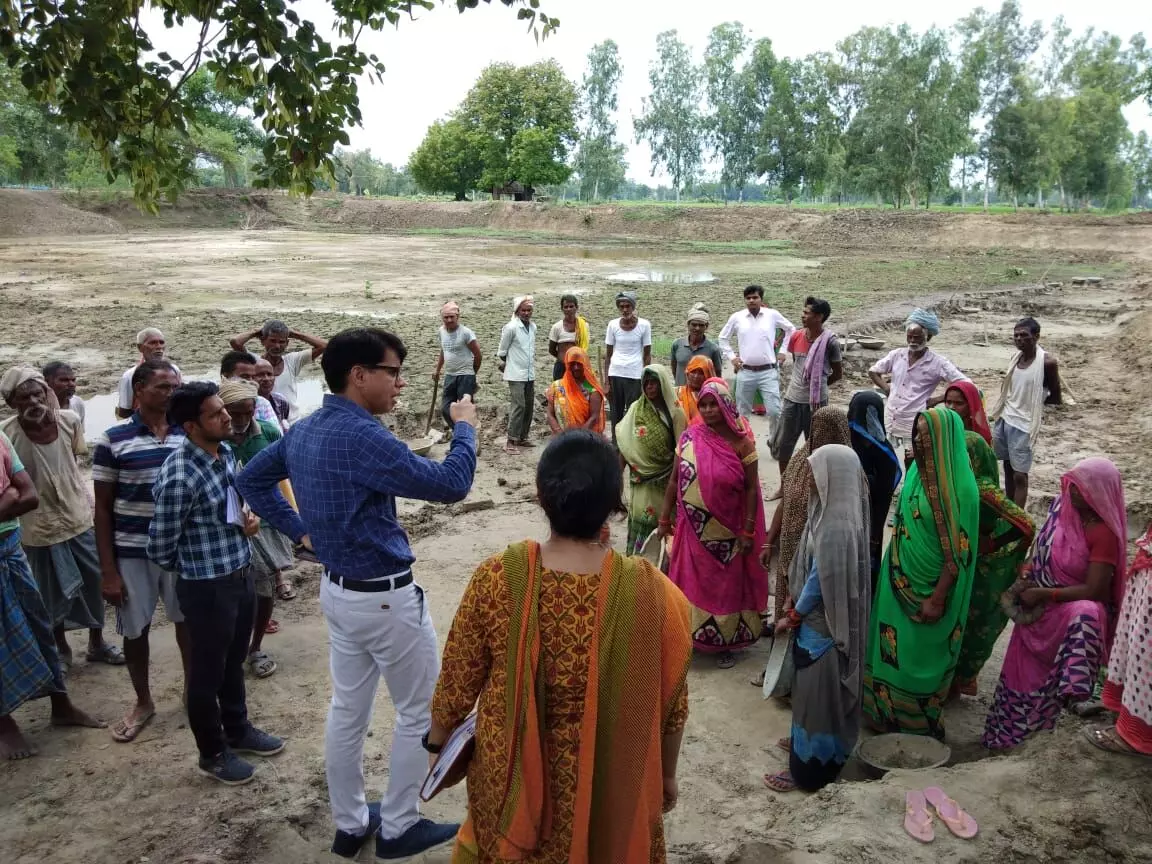 Mission Amrit Sarovar to combat water crisis, boost employment in rural areas