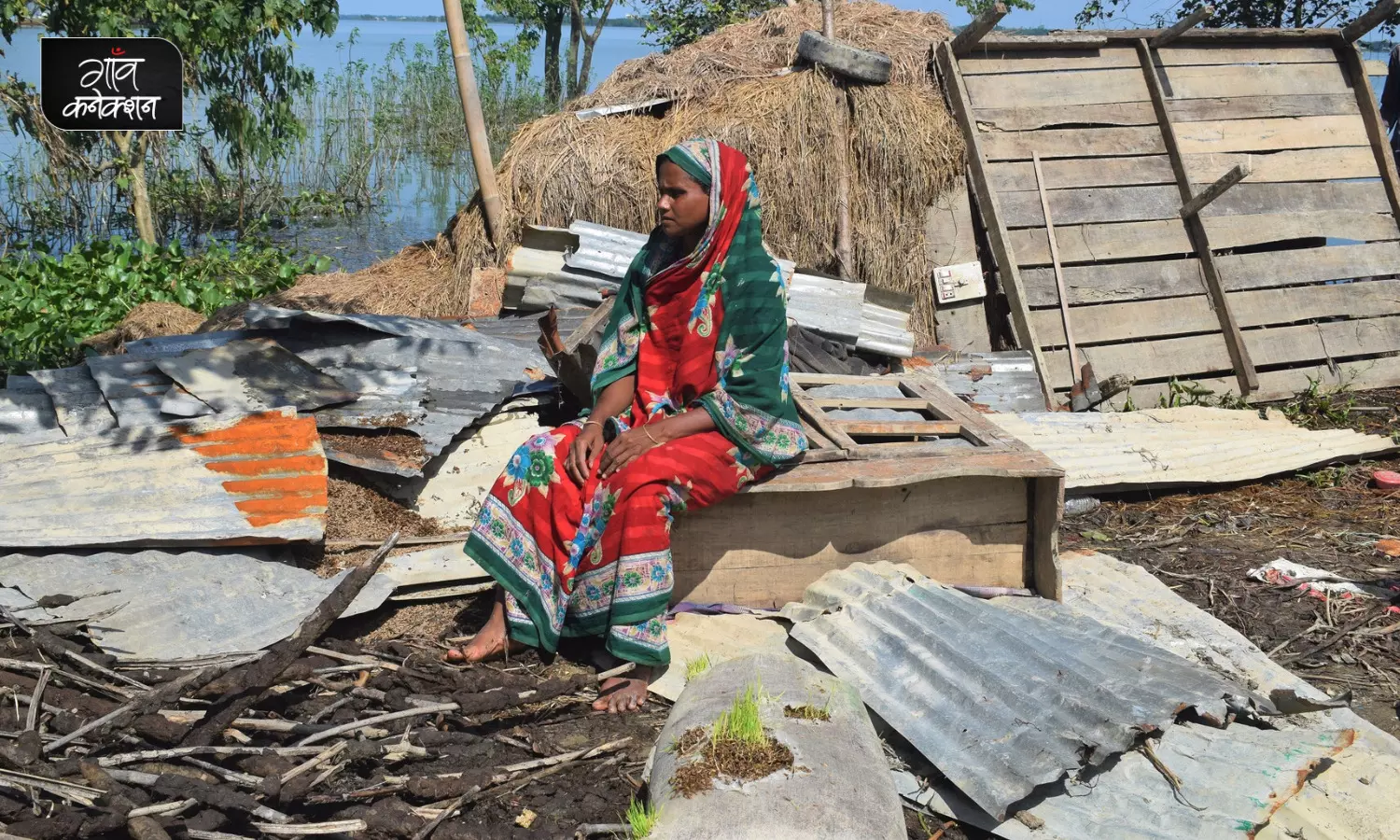 बांग्लादेश: बाढ़ तो चली गई, लेकिन पीछे छूट गए लाखों क्लाइमेट शरणार्थी