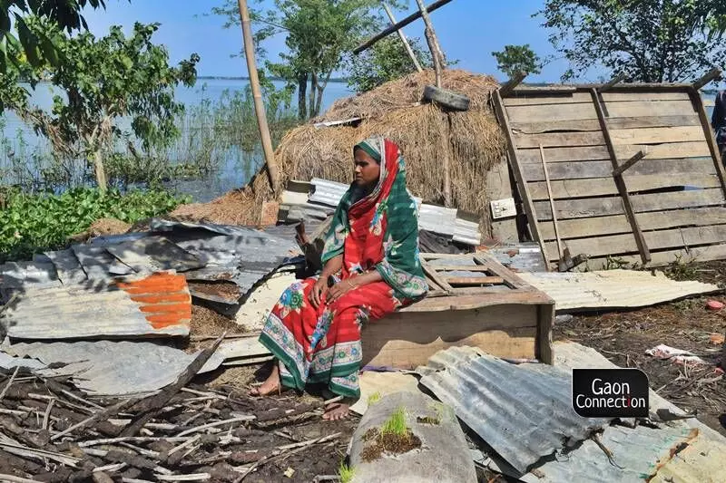 Bangladesh: Floods have come and gone, leaving behind destruction and climate refugees