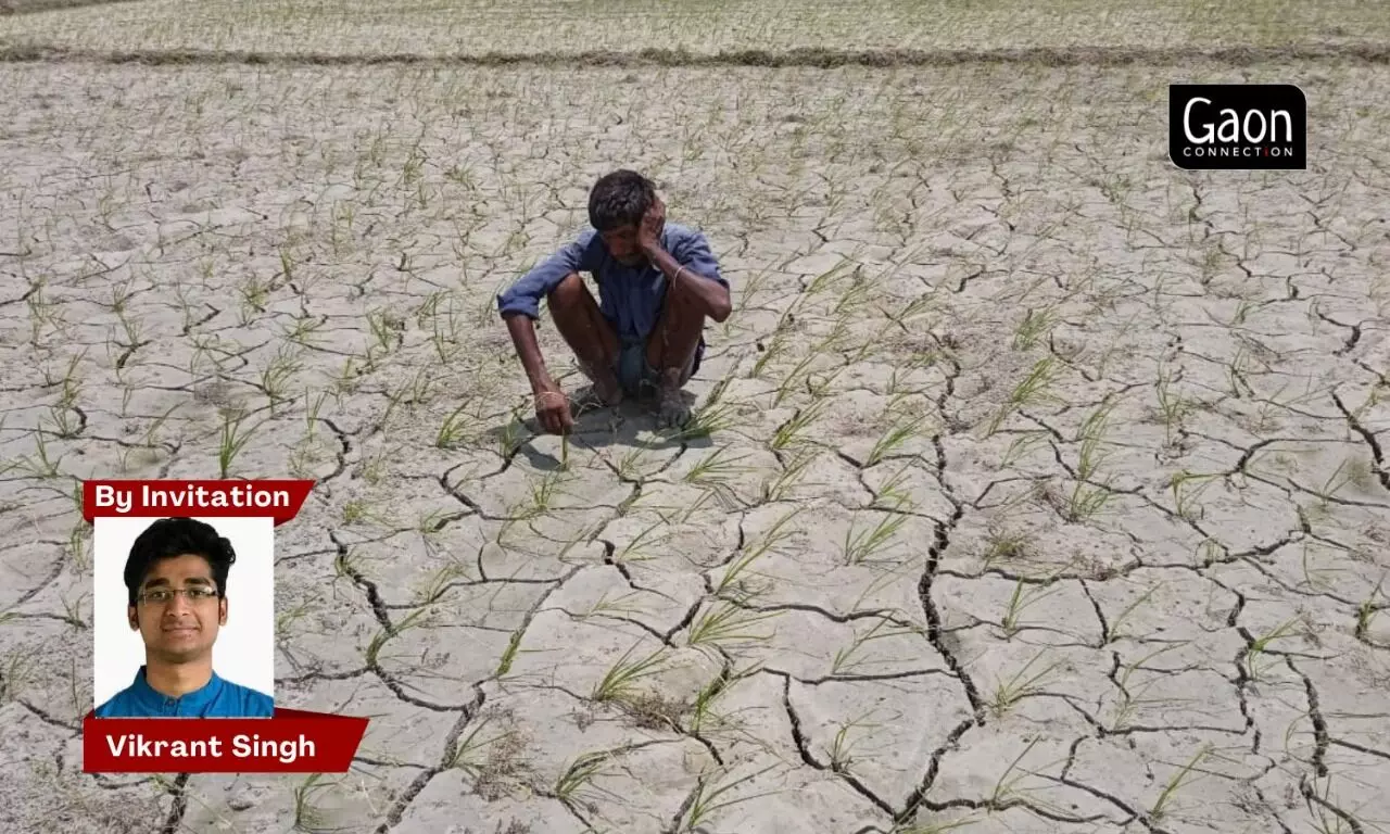 Government should immediately declare drought in Uttar Pradesh and Bihar